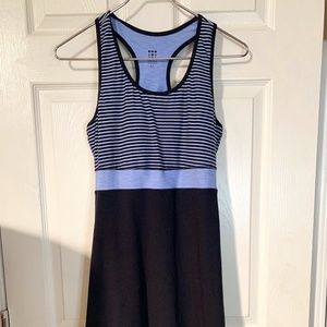 Title 9 Blue and Black Striped Athletic Dress